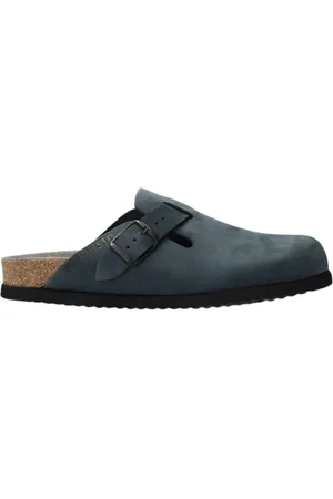 Mephisto Hombre, Zapatos, Azul, Talla: 40 EU