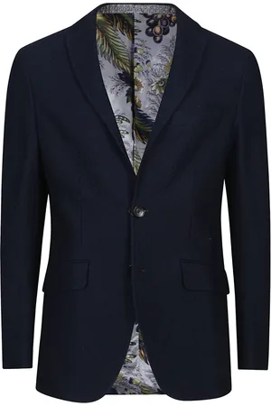 Etro Hombre, Chaquetas, Azul, Talla: S