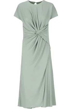 Lanvin Mujer, Vestidos, Verde, Talla: S