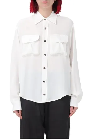 Dsquared2 Mujer, Blusas y Camisas, Blanco, Talla: S