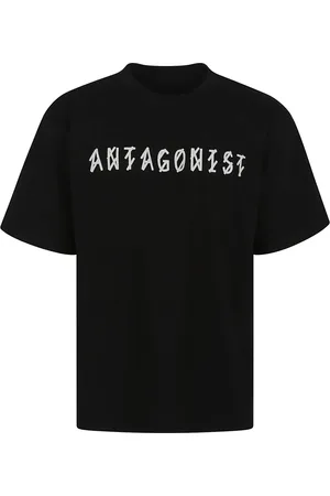 44 Label Group Hombre, Camisetas, Negro, Talla: S