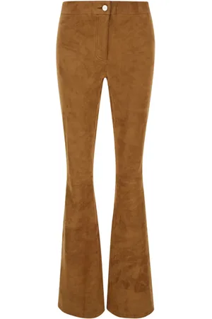 arma leder Mujer, Pantalones, Marrón, Talla: S