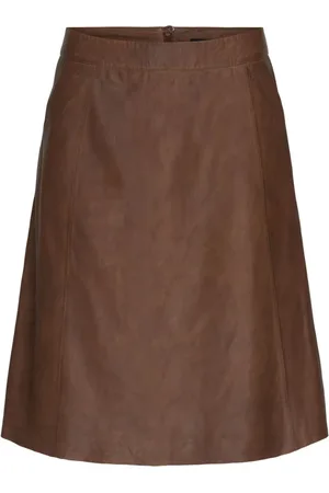 Btfcph Mujer, Faldas, Marrón, Talla: M