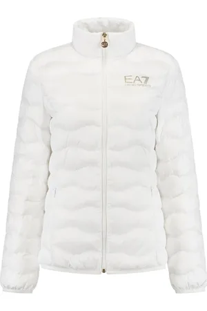 EA7 Mujer, Chaquetas, Blanco, Talla: M
