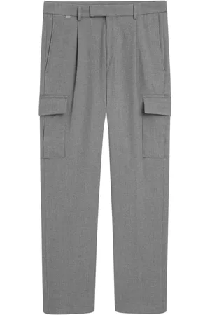 Cinque Hombre, Pantalones, Gris, Talla: XL