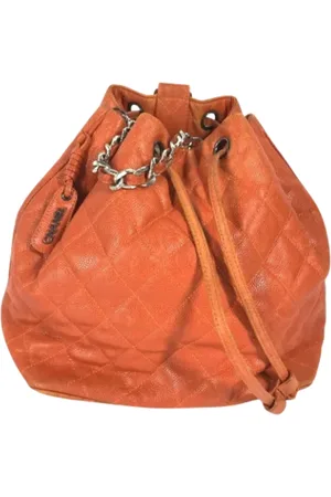 CHANEL Mujer, De segunda mano, Naranja, Talla: ONE Size