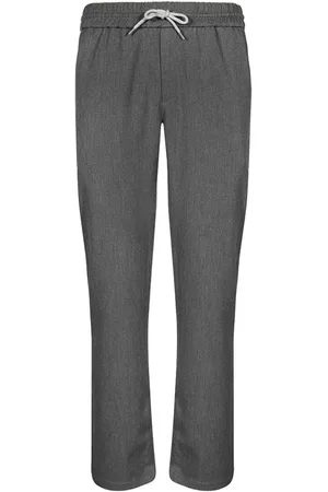 Les Deux Hombre, Pantalones, Gris, Talla: S