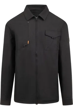Cruyff Hombre, Chaquetas, Negro, Talla: XL