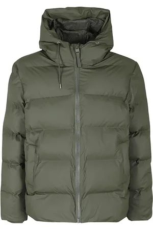Rains Hombre, Chaquetas, Verde, Talla: L
