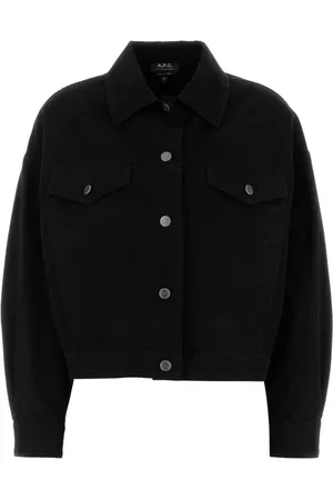 A.P.C. Mujer, Chaquetas, Negro, Talla: S