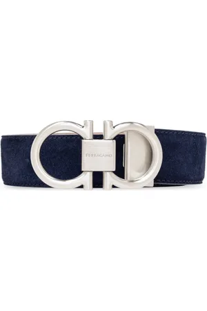 Salvatore Ferragamo Hombre, Accesorios, Azul, Talla: 95 CM