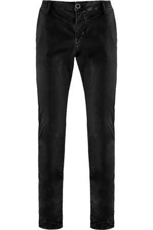 Bomboogie Hombre, Pantalones, Negro, Talla: W31