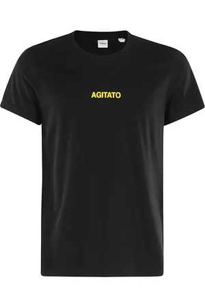 Aspesi Hombre, Camisetas, Negro, Talla: S