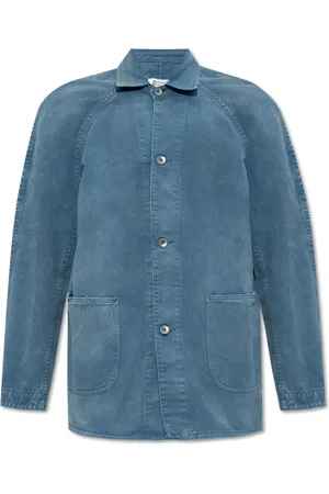 Maison Margiela Hombre, Chaquetas, Azul, Talla: M
