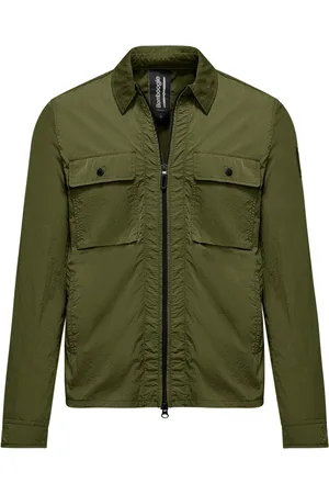 Bomboogie Hombre, Chaquetas, Verde, Talla: 3XL