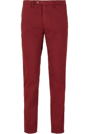 Gallo Hombre, Pantalones, Rojo, Talla: S