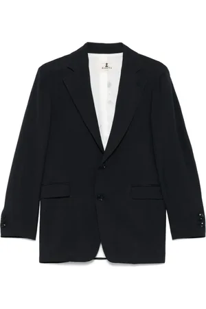 BARENA Mujer, Chaquetas, Azul, Talla: 2XS