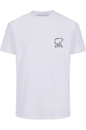 Iceberg Hombre, Camisetas, Blanco, Talla: M