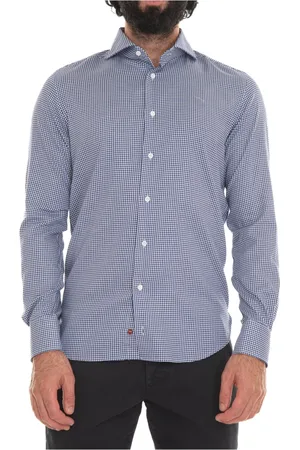Carrel Hombre, Camisas, Azul, Talla: 2XL
