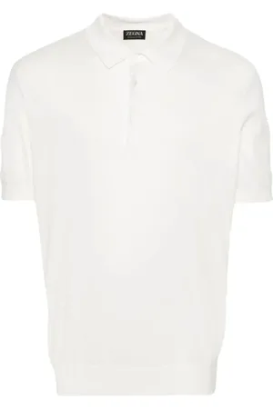 Ermenegildo Zegna Hombre, Camisetas, Blanco, Talla: S