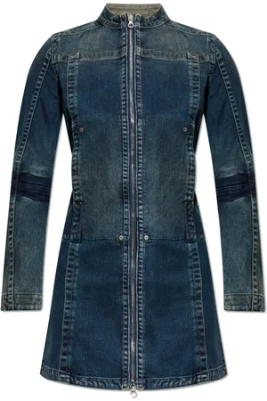 Diesel Mujer, Vestidos, Azul, Talla: L