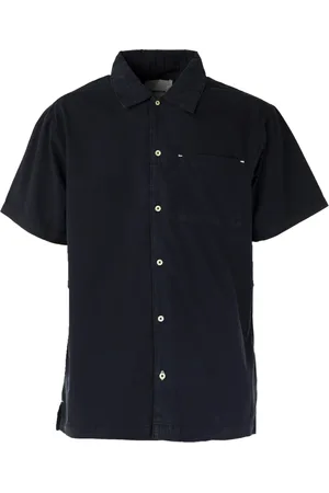 GAS Hombre, Camisas, Azul, Talla: 2XL