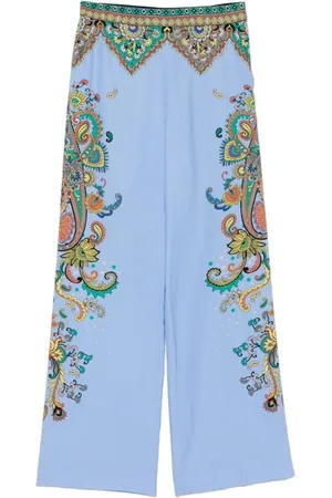 Etro Mujer, Pantalones, Azul, Talla: L