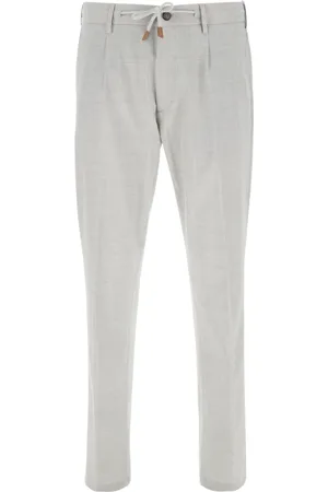 ELEVENTY Hombre, Pantalones, Gris, Talla: W36