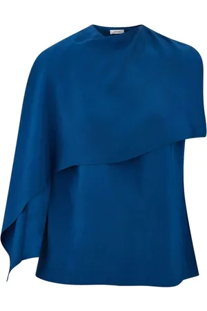 Salvatore Ferragamo Mujer, Blusas y Camisas, Azul, Talla: M
