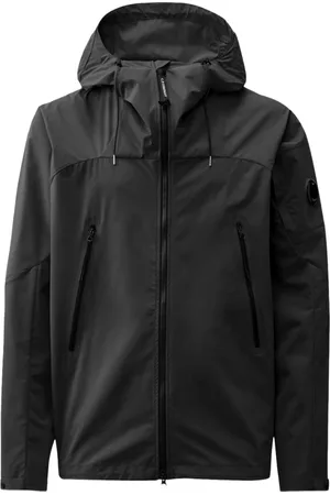 C.P. Company Hombre, Chaquetas, Negro, Talla: L