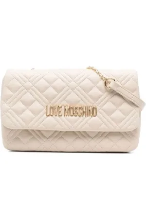 Moschino Mujer, Bolsos, Blanco, Talla: ONE Size