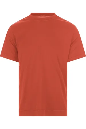 FEDELI Hombre, Camisetas, Naranja, Talla: XL