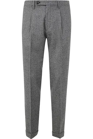 MICHAEL COAL Hombre, Pantalones, Gris, Talla: W33