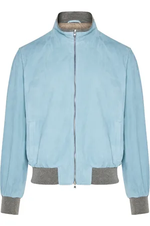 BARBA Hombre, Chaquetas, Azul, Talla: L