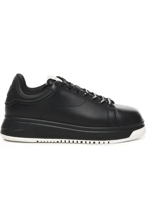 Emporio Armani Hombre, Zapatos, Negro, Talla: 45 EU