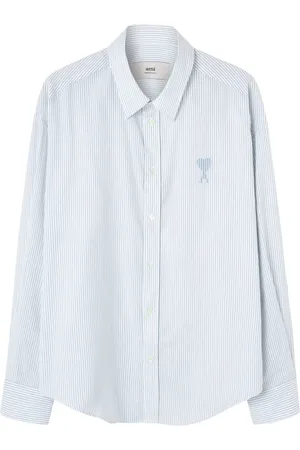 Ami Hombre, Camisas, Azul, Talla: 2XL
