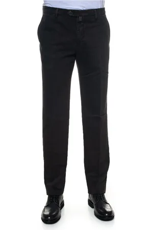 Kiton Hombre, Pantalones, Gris, Talla: W36