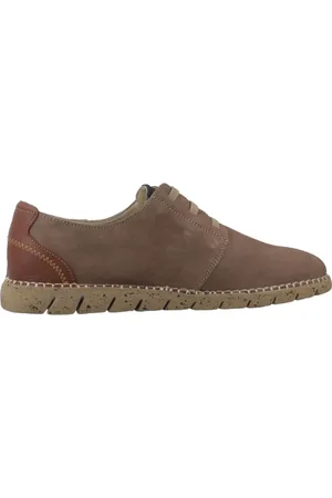 CallagHan Hombre, Zapatos, Marrón, Talla: 43 EU
