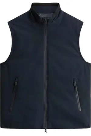 Woolrich Hombre, Chaquetas, Azul, Talla: L