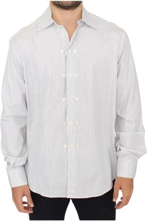 ERMANNO SCERVINO Hombre, Camisas, Blanco, Talla: L
