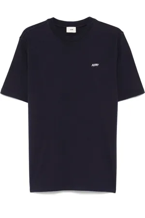 Autry Hombre, Camisetas, Azul, Talla: L