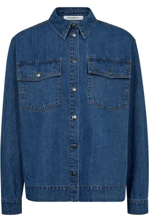 Co`Couture Mujer, Blusas y Camisas, Azul, Talla: XS