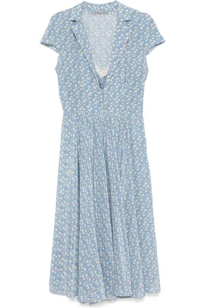 ERMANNO SCERVINO Mujer, Vestidos, Azul, Talla: M