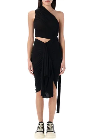Rick Owens Mujer, Vestidos, Negro, Talla: S