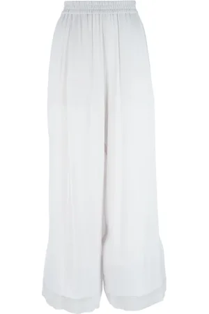 Fabiana Filippi Mujer, Pantalones, Gris, Talla: L