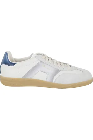 santoni Hombre, Zapatos, Blanco, Talla: 43 EU