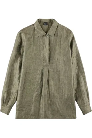 FAY Mujer, Blusas y Camisas, Verde, Talla: M