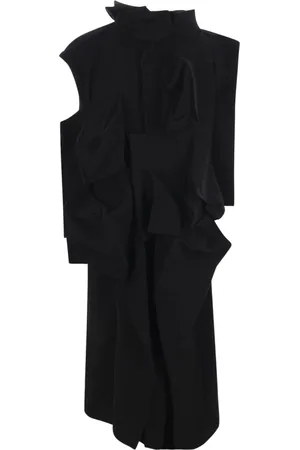 YOHJI YAMAMOTO Mujer, Vestidos, Negro, Talla: M