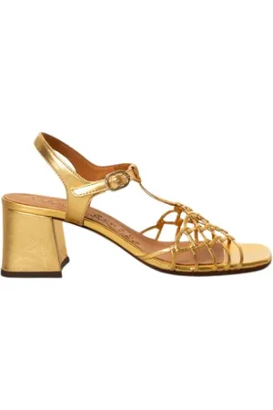 Chie Mihara Mujer, Zapatos, Amarillo, Talla: 36 EU