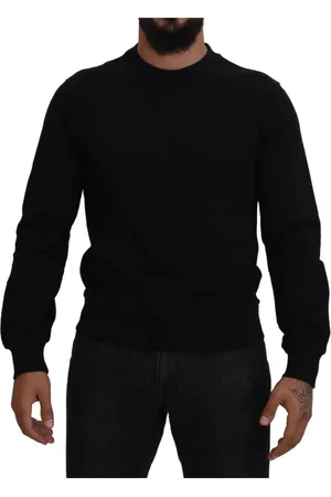 Dolce & Gabbana Hombre, Sudaderas, Negro, Talla: S